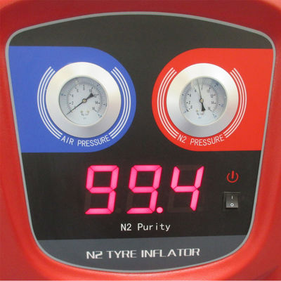 93% शुद्धता नाइट्रोजन जेनरेटर N2 पोर्टेबल नाइट्रोजन टायर इन्फ्लेटर 55-70L / मिनट