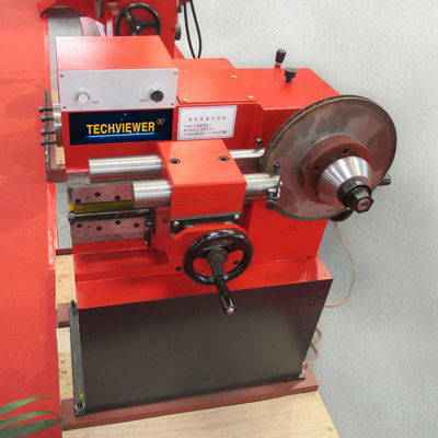 गुणवत्ता  1.1KW Industrial Dia 400mm Automotive Brake Disk Lathe 0.16mm/R Feeding Capatcity फैक्टरी